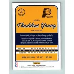 2016-17 Donruss Basketball Base #96 Thaddeus Young