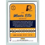 2016-17 Donruss Basketball Base #94 Monta Ellis