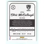 2016-17 Donruss Basketball Base #84 Chris McCullough