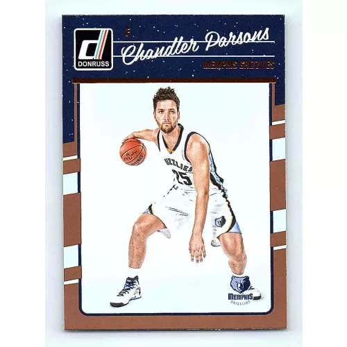 2016-17 Donruss Basketball Base #31 Chandler Parsons