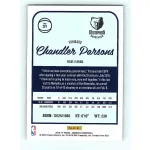 2016-17 Donruss Basketball Base #31 Chandler Parsons