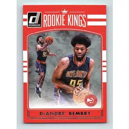   2016-17 Donruss Basketball Rookie Kings #18 Deandre' Bembry
