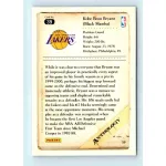 2012-13 Panini Kobe Anthology Base #39 Kobe Bryant