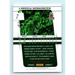 2013-14 Panini Prizm Base #3 Larry Sanders