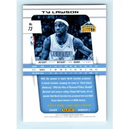2013-14 Panini Prizm Base #73 Ty Lawson