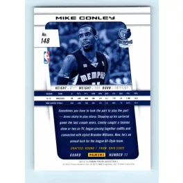 2013-14 Panini Prizm Base #148 Mike Conley