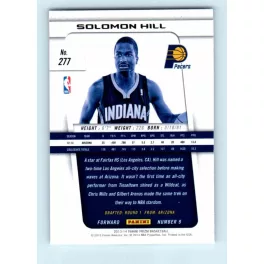 2013-14 Panini Prizm Base #277 Solomon Hill RC