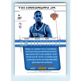 2013-14 Panini Prizm Base #287 Tim Hardaway JR. RC