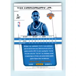 2013-14 Panini Prizm Base #287 Tim Hardaway JR. RC