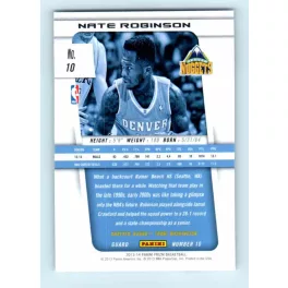 2013-14 Panini Prizm Base #10 Nate Robinson