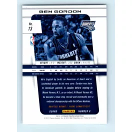 2013-14 Panini Prizm Base #13 Ben Gordon