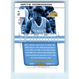 2013-14 Panini Prizm Base #10 Nate Robinson