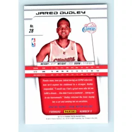 2013-14 Panini Prizm Base #28 Jared Dudley