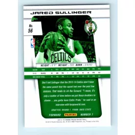 2013-14 Panini Prizm Base #56 Jared Sullinger