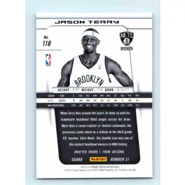 2013-14 Panini Prizm Base #118 Jason Terry