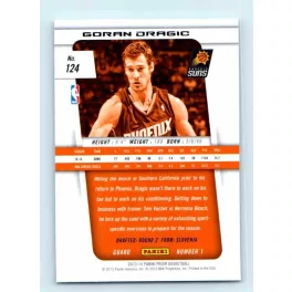 2013-14 Panini Prizm Base #124 Goran Dragic