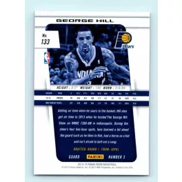 2013-14 Panini Prizm Base #133 George Hill
