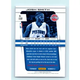 2013-14 Panini Prizm Base #135 Josh Smith