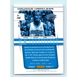 2013-14 Panini Prizm Base #146 Maurice Harkless