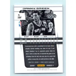 2013-14 Panini Prizm Base #164 Danny Green