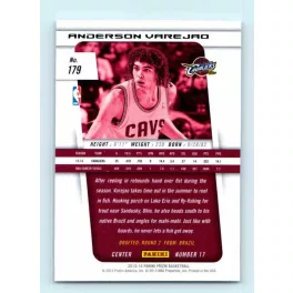 2013-14 Panini Prizm Base #179 Anderson Varejao
