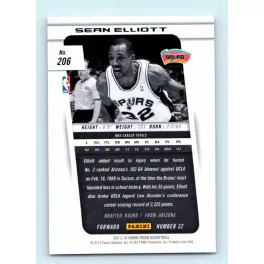 2013-14 Panini Prizm Base #206 Sean Elliott