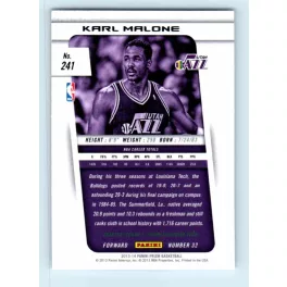 2013-14 Panini Prizm Base #241 Karl Malone