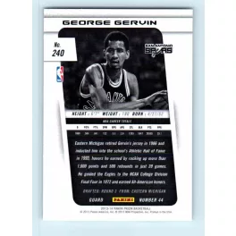 2013-14 Panini Prizm Base #240 George Gervin