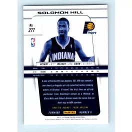 2013-14 Panini Prizm Base #277 Solomon Hill RC