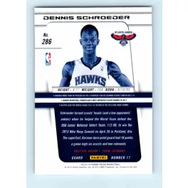 2013-14 Panini Prizm Base #286 Dennis Schroeder RC