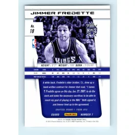 2013-14 Panini Prizm Base #18 Jimmer Fredette