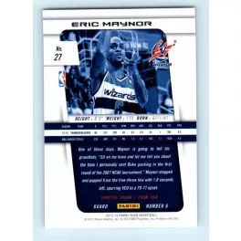 2013-14 Panini Prizm Base #27 Eric Maynor