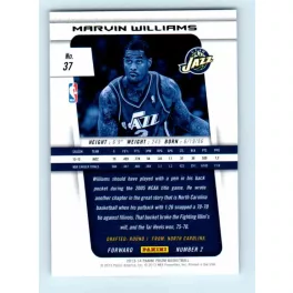2013-14 Panini Prizm Base #37 Marvin Williams