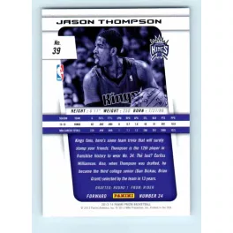 2013-14 Panini Prizm Base #39 Jason Thompson
