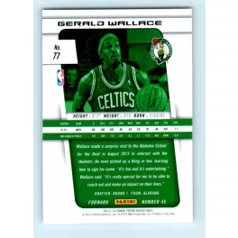 2013-14 Panini Prizm Base #77 Gerald Wallace