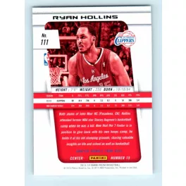 2013-14 Panini Prizm Base #111 Ryan Hollins