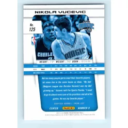2013-14 Panini Prizm Base #125 Nikola Vucevic