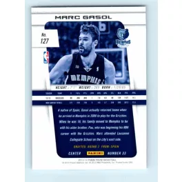 2013-14 Panini Prizm Base #127 Marc Gasol