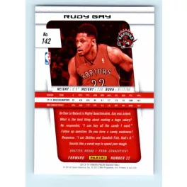 2013-14 Panini Prizm Base #142 Rudy Gay