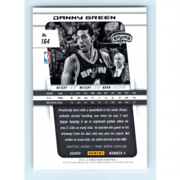 2013-14 Panini Prizm Base #164 Danny Green