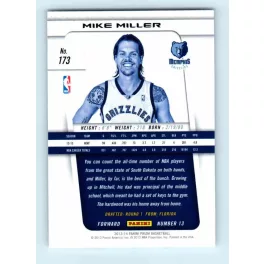2013-14 Panini Prizm Base #173 Mike Miller