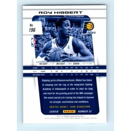 2013-14 Panini Prizm Base #196 Roy Hibbert