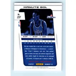 2013-14 Panini Prizm Base #237 Manute Bol