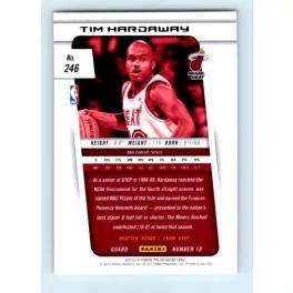 2013-14 Panini Prizm Base #246 Tim Hardaway