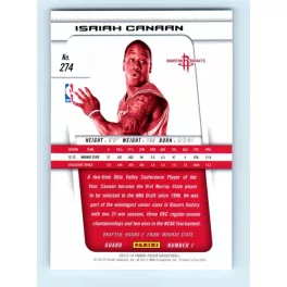 2013-14 Panini Prizm Base #274 Isaiah Canaan RC