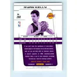 2013-14 Panini Prizm Base #280 Ryan Kelly RC