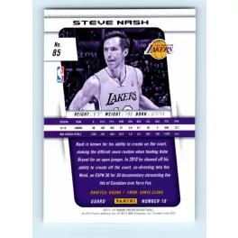 2013-14 Panini Prizm Base #85 Steve Nash