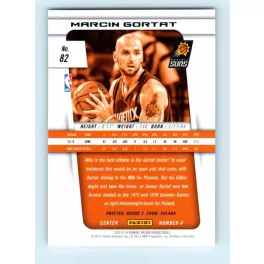 2013-14 Panini Prizm Base #82 Marcin Gortat