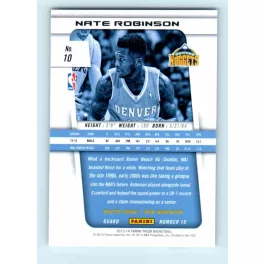 2013-14 Panini Prizm Base #10 Nate Robinson
