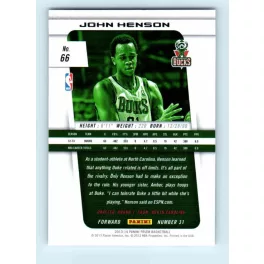 2013-14 Panini Prizm Base #66 John Henson
